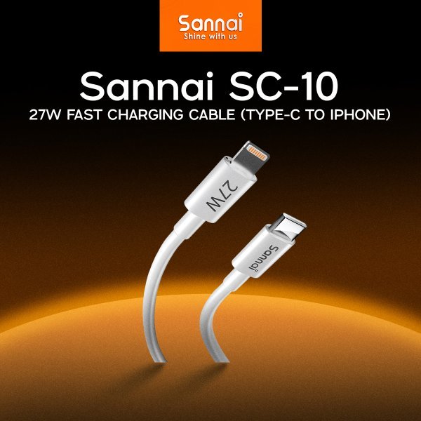 Inas Fast Charging Cable – Super Speed, Super Durable!