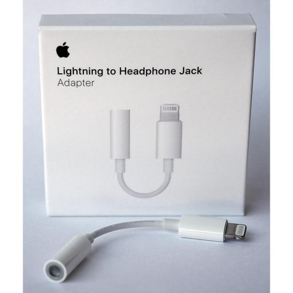 Lightning to Headphone Jack Adapter dongle