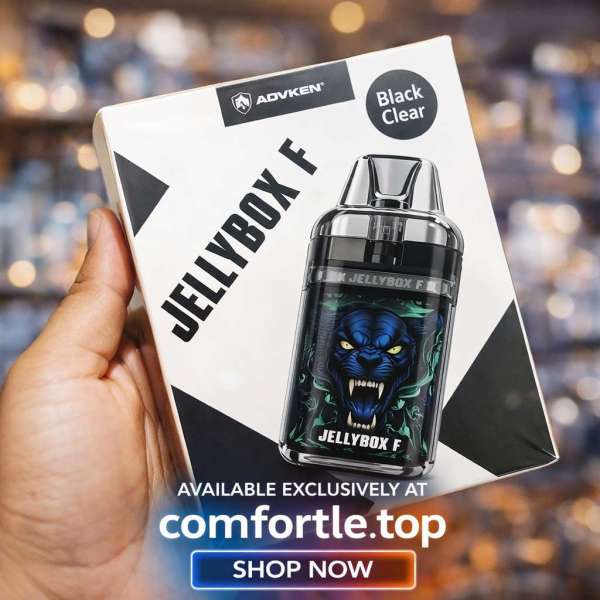 Jellybox F Pod Kit 650mah 2ml By Rincoe price in bangladesh