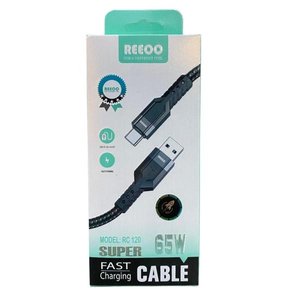 Reeoo x80 fast charging cable