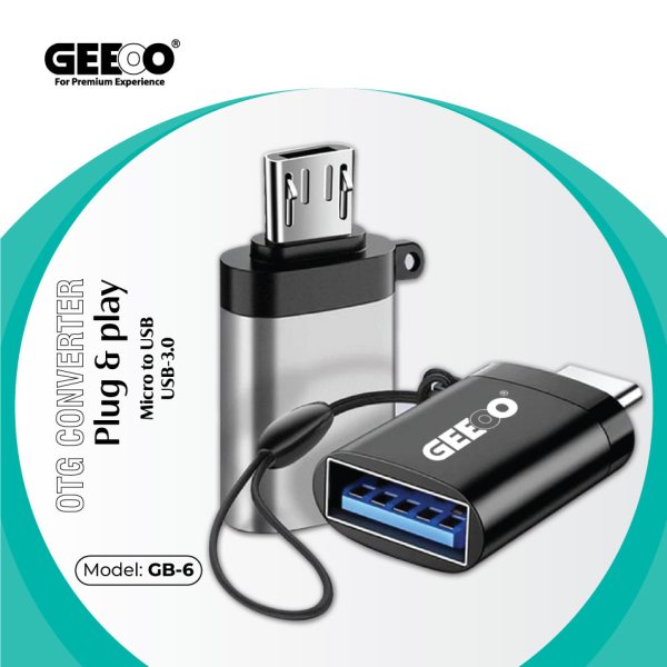 Geeoo GB6 Micro to USB OTG Converter