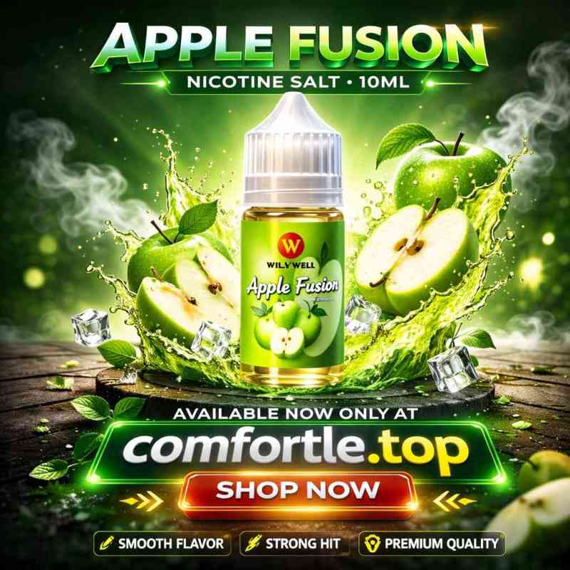 Apple Fusion By Will Well -10 ML price in bangadesh flavour