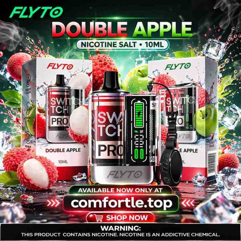 Flyto Switch Pro 10000 Puffs Disposable Kit Price In Bd