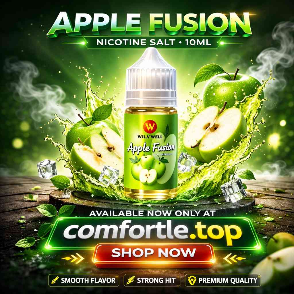 Apple Fusion By Will Well -10 ML price in bangadesh flavour