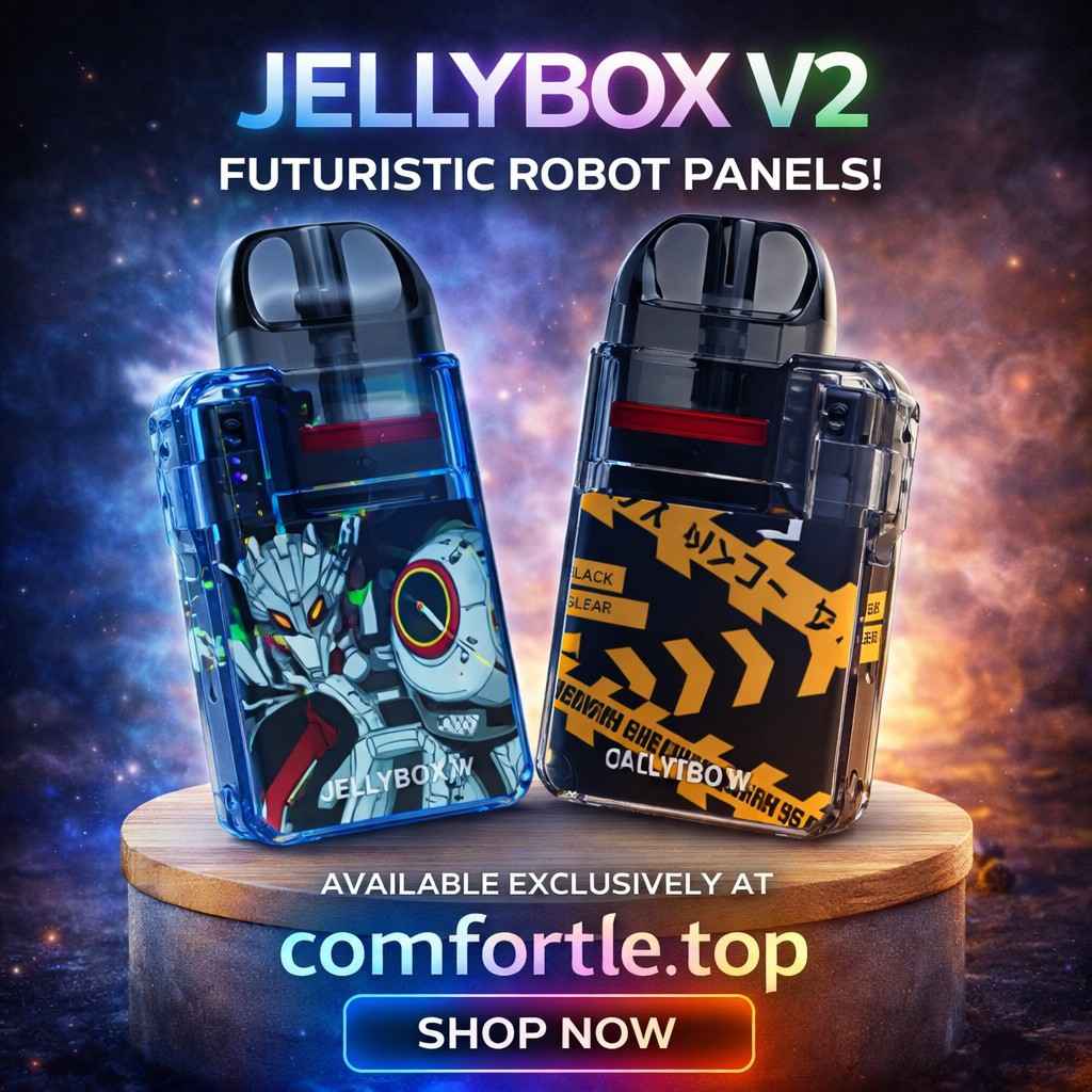 Jellybox V2 Pod System Kit By Rincoe-1