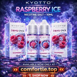 KYOTTO Premium Raspberry Ice E-Liquid 10ML price in bd