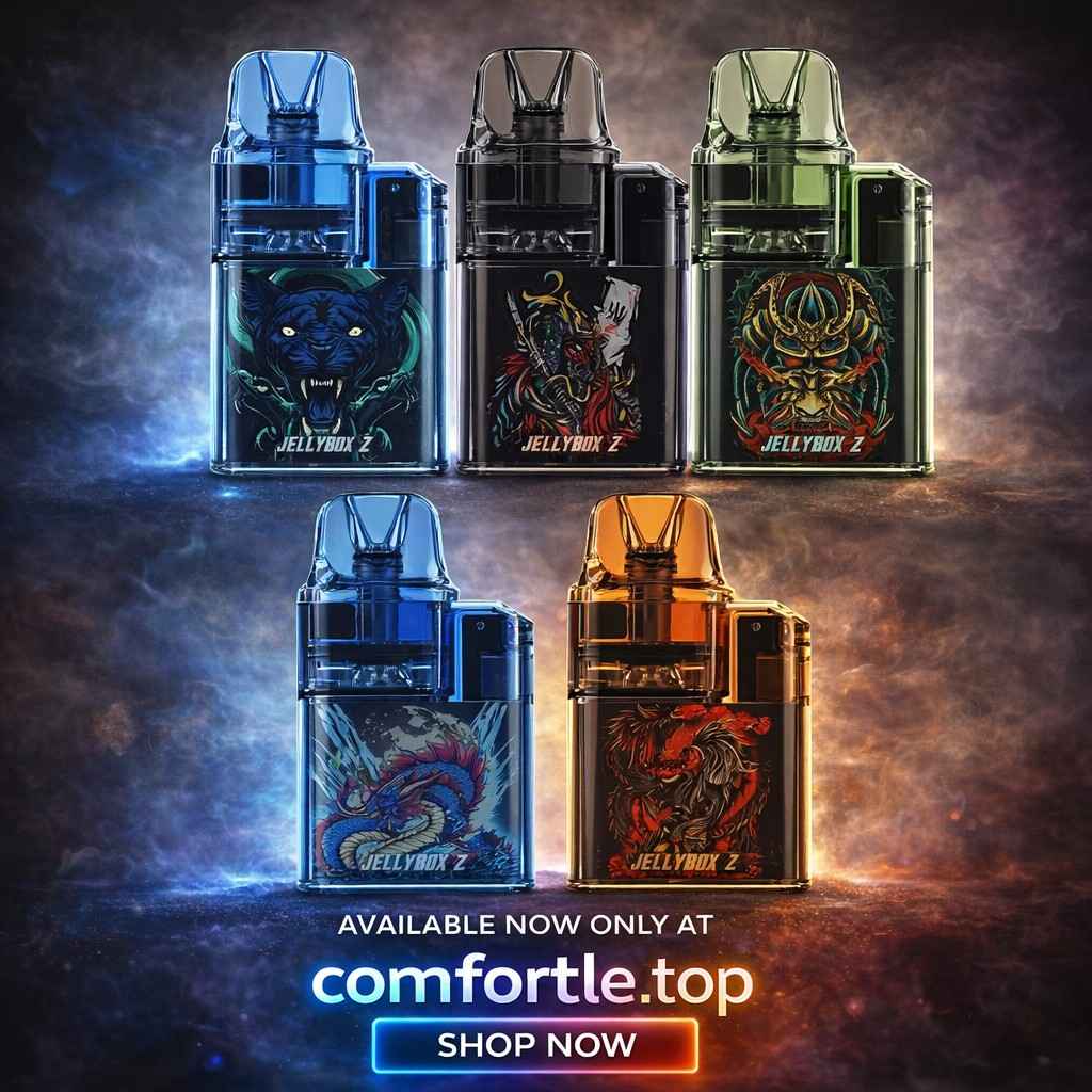 Rincoe Jellybox Z Pod System Kit