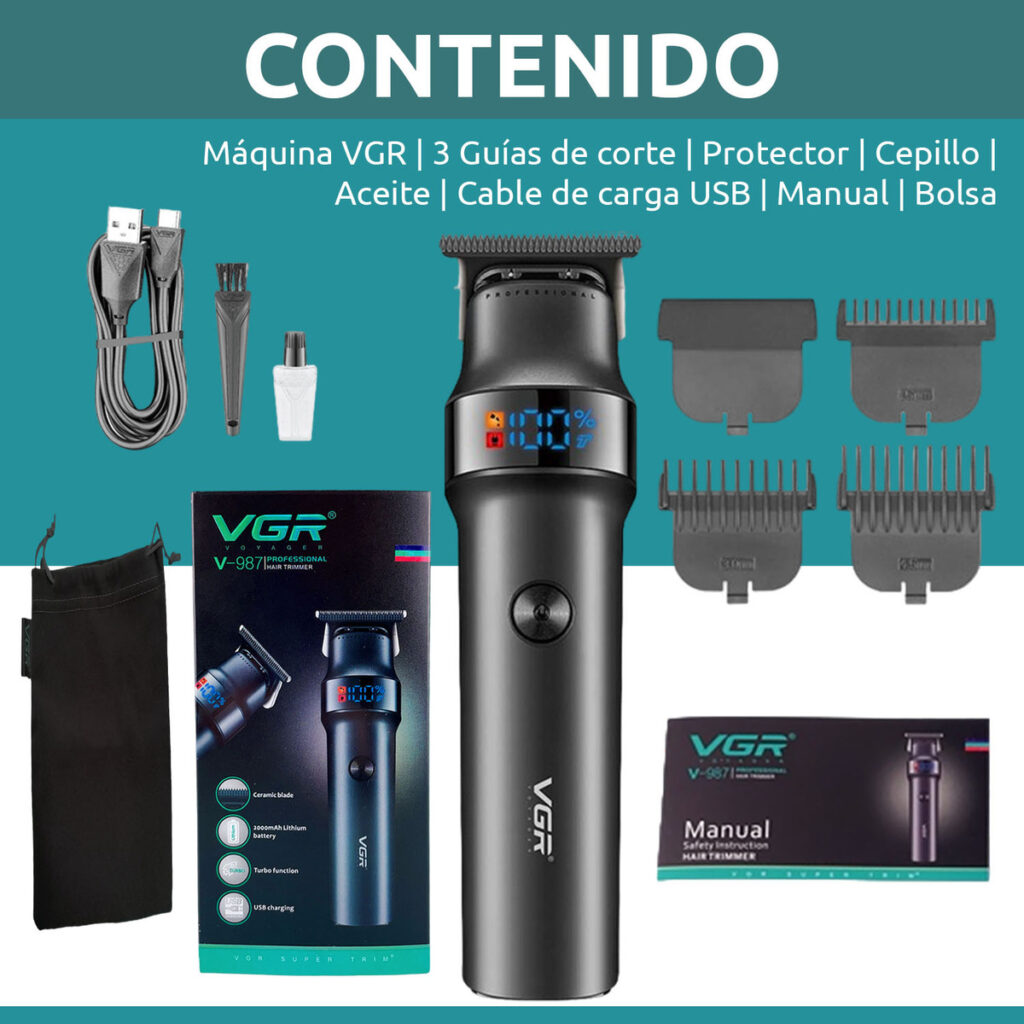 VGR V 987 Professional Hair Trimmer