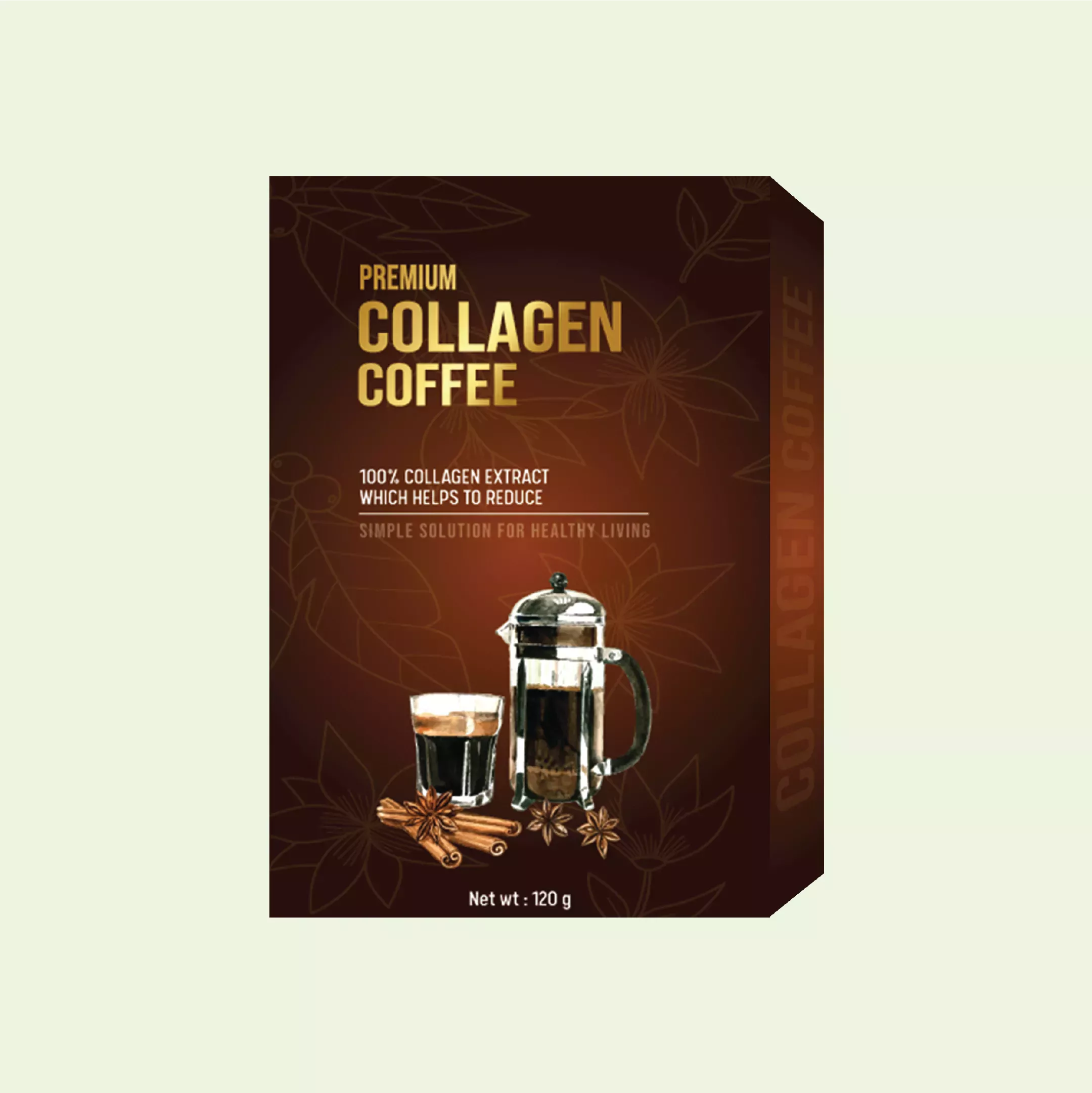 Premium Collagen Mix Coffee - Image 2