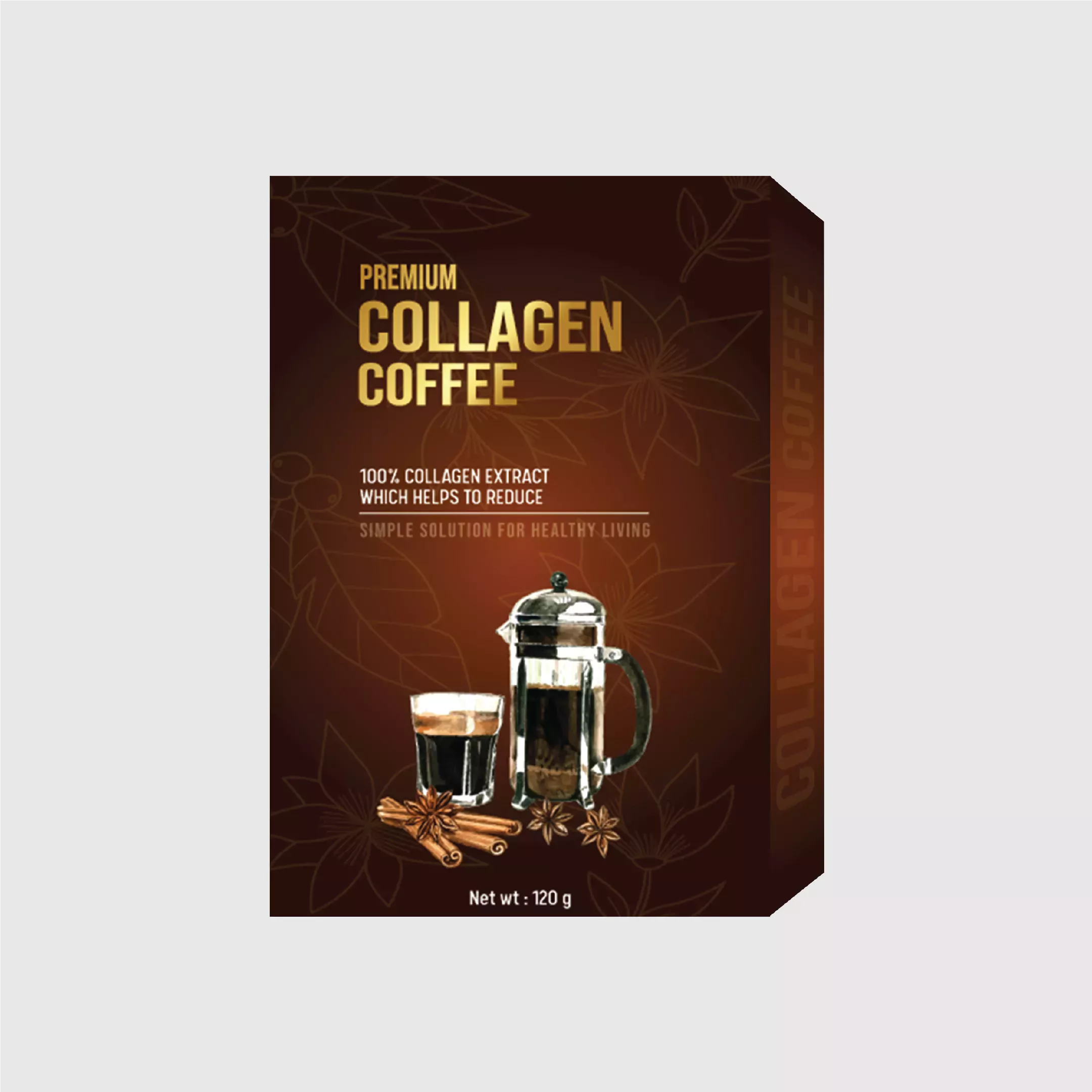 Premium Collagen Mix Coffee